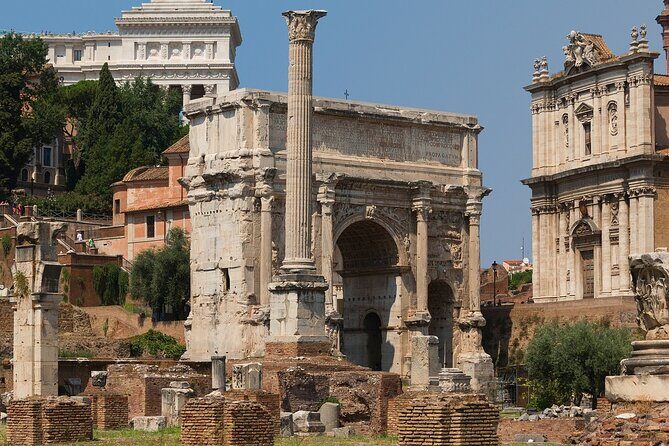 Rome Colosseum, Roman Forum & Palatine Hill Audio Tour - Key points before you go