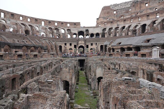 Rome Colosseum, Roman Forum & Palatine Hill Audio Tour - The English audio guide: great when it works, annoying when it doesn’t