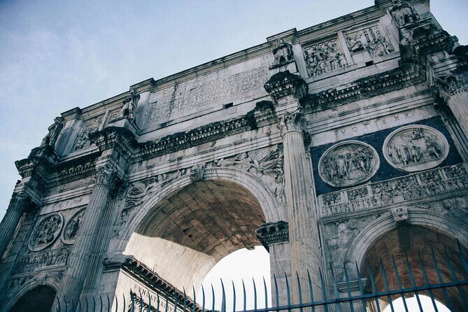 Rome Colosseum, Roman Forum & Palatine Hill Audio Tour - Small group, one meeting point: how to keep the day smooth