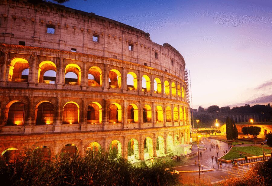 Rome: Colosseum, Roman Forum, & Palatine Hill + Audioguide - Entering the Colosseum: first two levels and the 15-minute window rule
