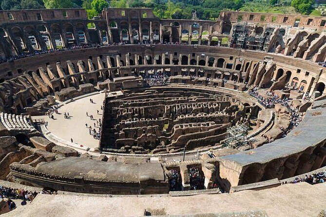 Rome Colosseum, Roman Forum & Palatine Hill Entry with AudioGuide - Where You Start: Piazza del Colosseo and Finding Your Flow