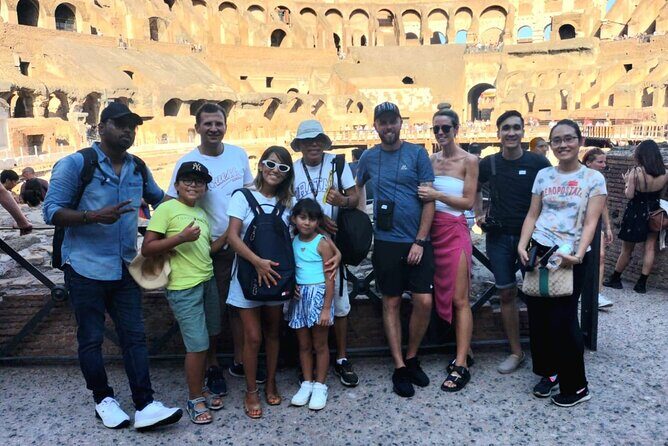 Rome: Colosseum, Roman Forum & Palatine Hill Experience - Entering The Colosseum: Arena vs Underground options