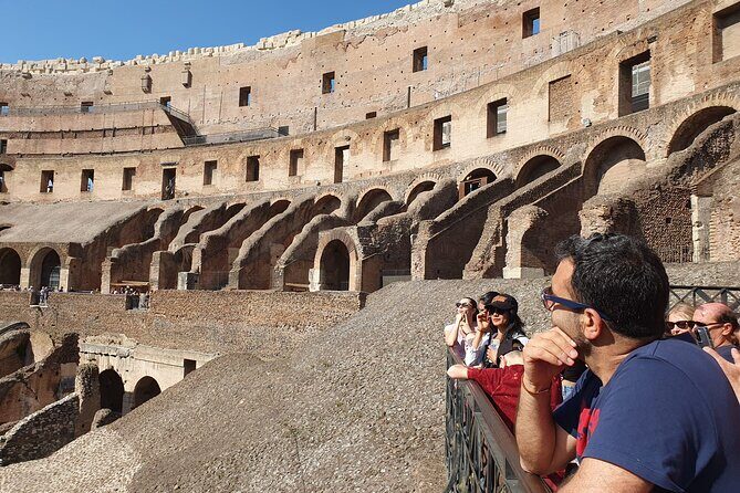 Rome: Colosseum, Roman Forum & Palatine Hill Experience - Security and entry: metal detector checks can add waiting time