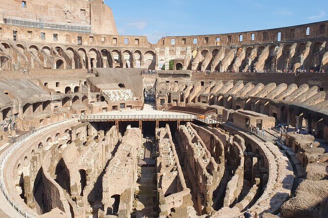Rome: Colosseum, Roman Forum & Palatine Hill Experience - The Colosseum’s standout moments you should look for