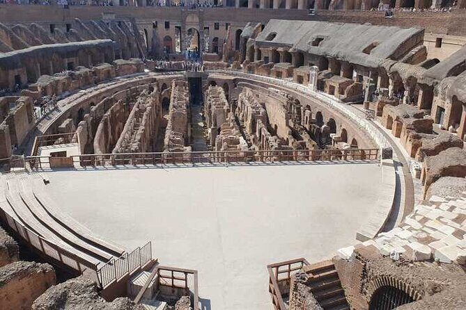 Rome: Colosseum, Roman Forum & Palatine Hill Experience - Meeting point reality: get there early, then follow the written directions
