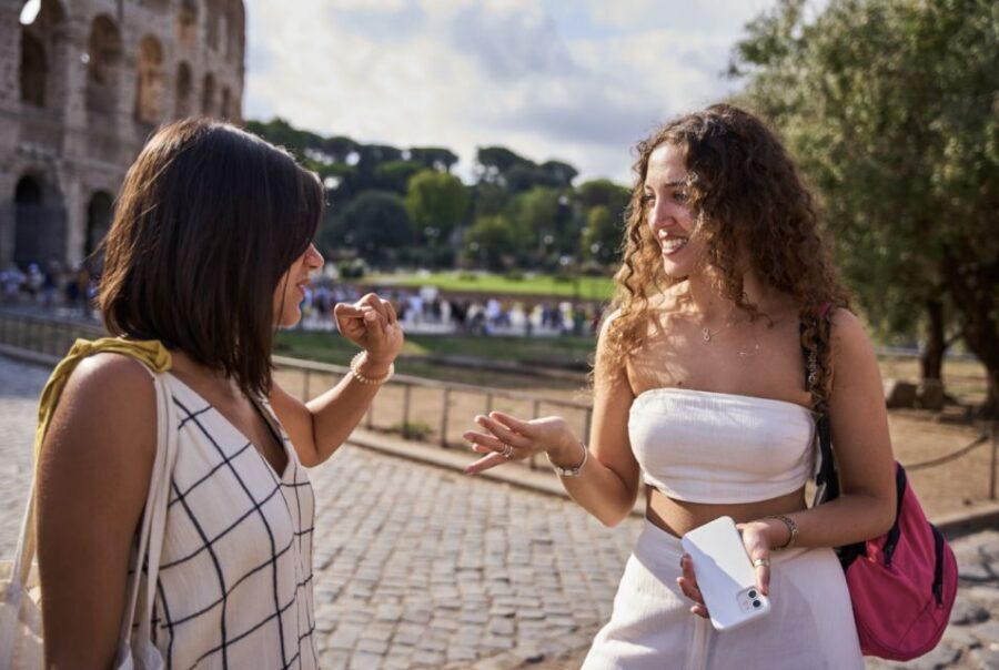 Rome: Colosseum, Roman Forum & Palatine Hill Group Tour - Palatine Hill: Rome’s birthplace and the view from power