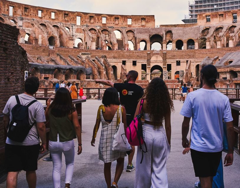 Rome: Colosseum, Roman Forum & Palatine Hill Group Tour - Roman Forum: politics, ceremonies, and everyday Roman life