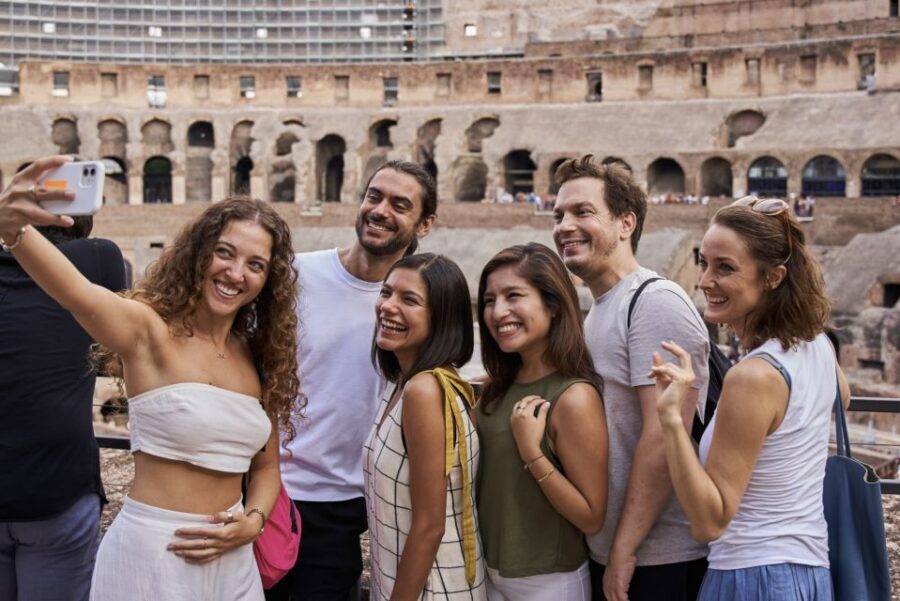 Rome: Colosseum, Roman Forum & Palatine Hill Group Tour - Group size and pacing: how this tour avoids feeling rushed