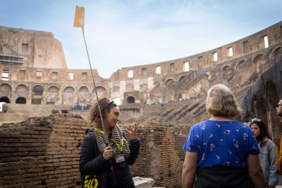 Rome: Colosseum, Roman Forum & Palatine Hill Group Tour - Meeting at the Arch of Constantine and getting started right