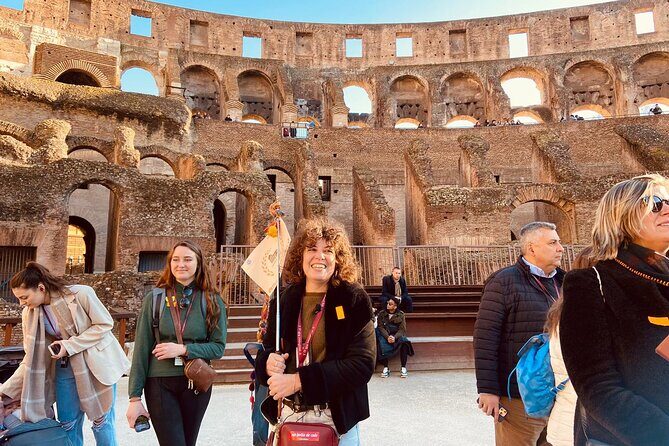 Rome: Colosseum, Roman Forum & Palatine Hill Guided Tour - Why this 11:15 small-group Colosseum tour feels different