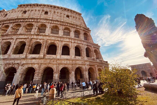 Rome: Colosseum, Roman Forum & Palatine Hill Guided Tour - Timing, pace, and staying comfortable on the move