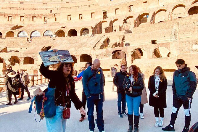 Rome: Colosseum, Roman Forum & Palatine Hill Guided Tour - Meeting points near the Colosseum: how to avoid getting stuck