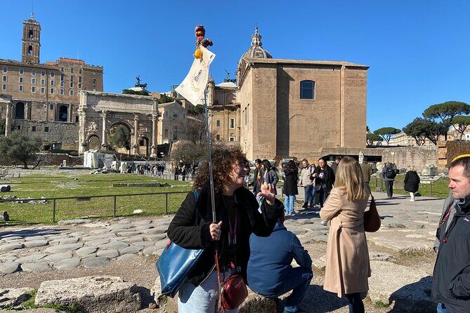 Rome: Colosseum, Roman Forum & Palatine Hill Guided Tour - Entering the Colosseum: express access plus arena-level stories
