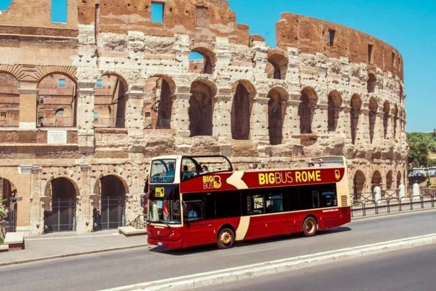 Rome: Colosseum, Roman Forum, Palatine Hill & Hop-on Hop-off - Entering the Colosseum, Roman Forum, and Palatine Hill