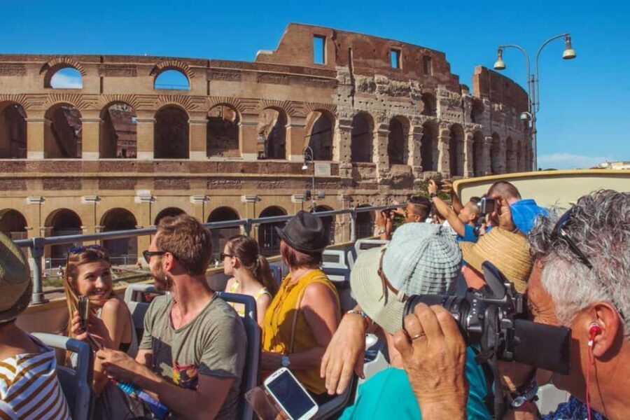 Rome: Colosseum, Roman Forum, Palatine Hill & Hop-on Hop-off - Mamertine Prison Audio Guide: A Dark Start That Actually Helps