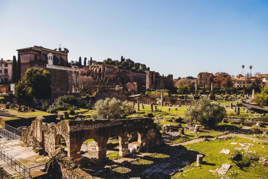 Rome: Colosseum, Roman Forum, & Palatine Hill with eBook - What You Actually Get (Tickets vs. Full Tour)