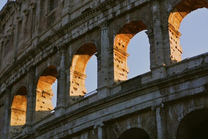Rome Colosseum, Roman Forum & Palatine Official Visit - Small Group Size Meets Big-Site Chaos