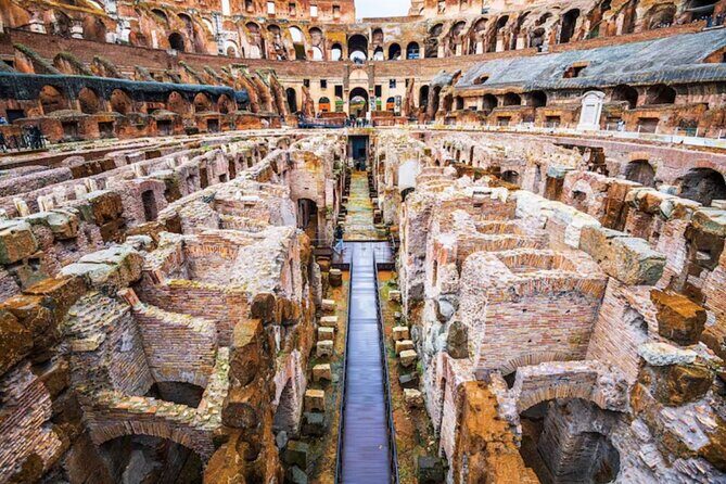 Rome Colosseum, Roman Forum & Palatine Official Visit - Entering the Colosseum: Timed Access, the Host Flag, and Name Checks