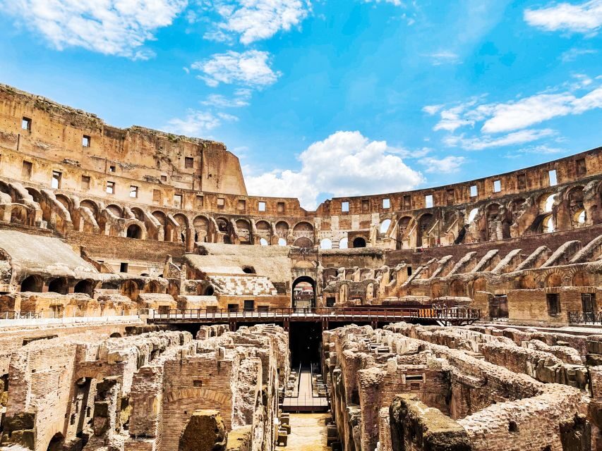 Rome: Colosseum, Roman Forum, Palatine with Multimedia Video - Who Should Book This Colosseum + Forum Combo?