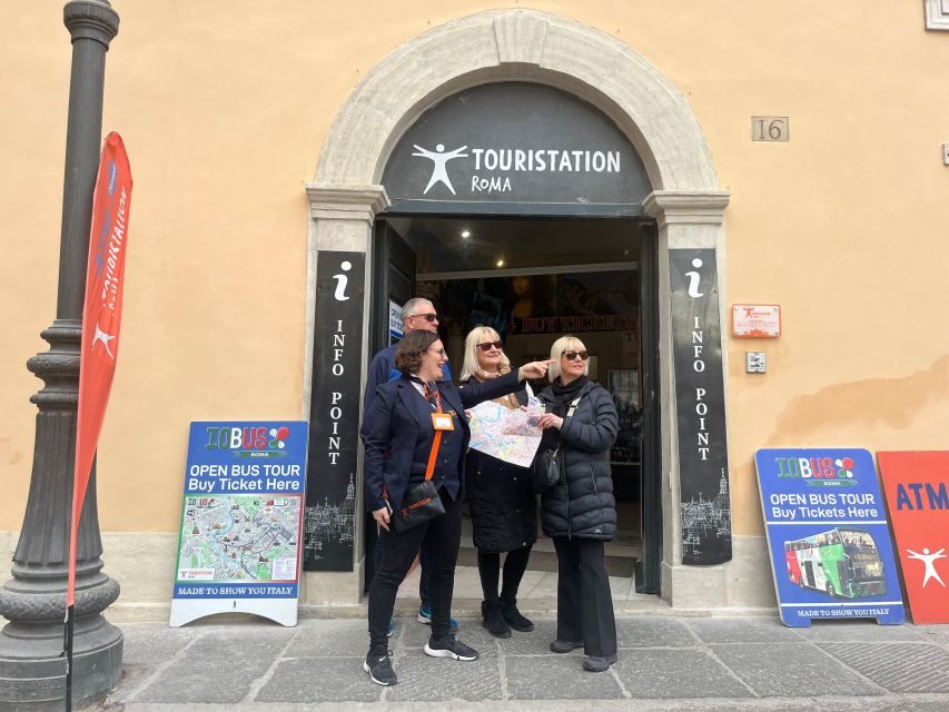 Rome: Colosseum, Roman Forum, Palatine with Multimedia Video - Where You Start: Touristation Aracoeli and Your First Quick Win