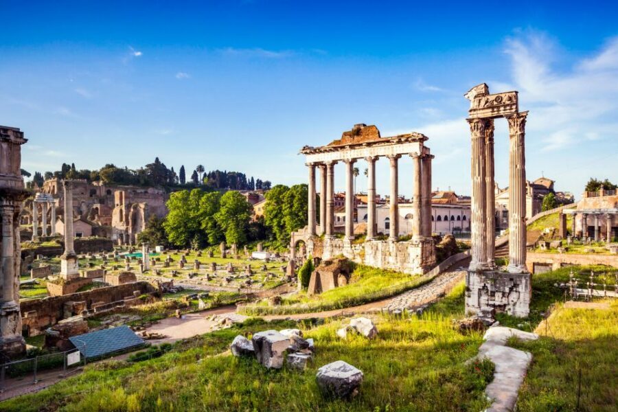 Rome: Colosseum, Roman Forum, Palatine with Multimedia Video - Roman Forum at Your Pace: The Center of Daily Life
