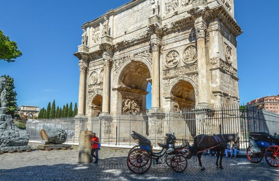 Rome: Colosseum, Roman Forum & Trajan's Market Exterior Tour - Key takeaways before you go