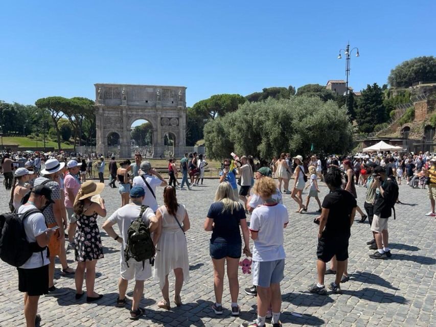 Rome: Colosseum, Roman Forum & Trajan's Market Exterior Tour - Outside the Colosseum: Reading Architecture Like a Pro