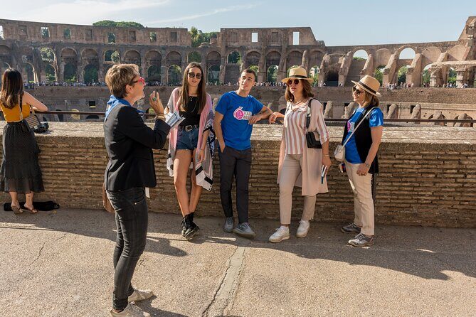 Rome: Colosseum, Roman Forum with Audio Guide - Key things to know before you go