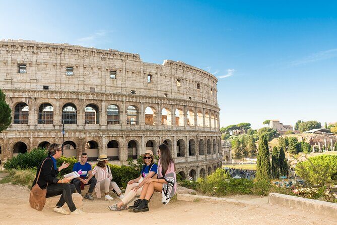 Rome: Colosseum, Roman Forum with Audio Guide - Fast-track entry through a separate Colosseum entrance