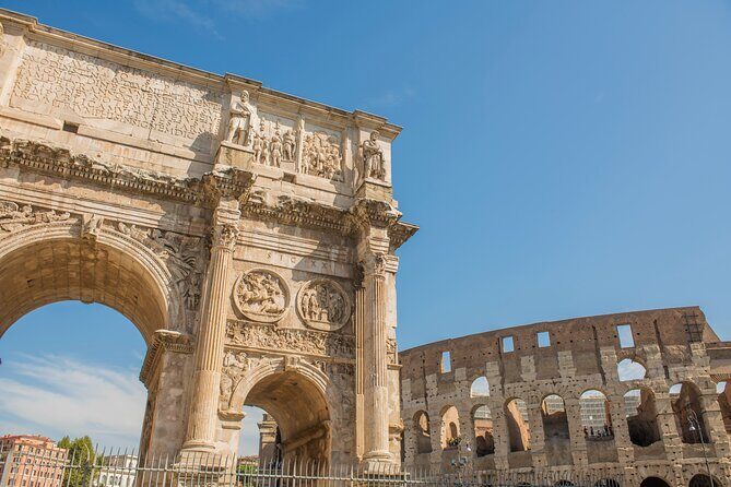 Rome: Colosseum, Roman Forum with Audio Guide - Audio guide at the Colosseum: how to use your time well
