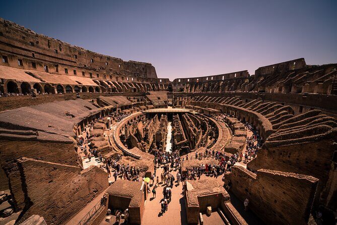Rome: Colosseum Underground and Roman Forum Guided Tour - The Big Deal: Underground Colosseum Access (and Why You’ll Care)