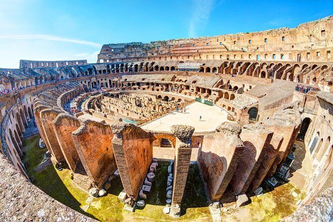 Rome: Colosseum Underground and Roman Forum Guided Tour - Roman Forum + Palatine Hill: Skip the Line, Get the Power Story