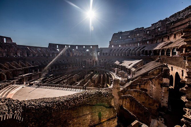 Rome: Colosseum Underground and Roman Forum Guided Tour - Palatine + Forum to Colosseum Flow: Why This Order Works