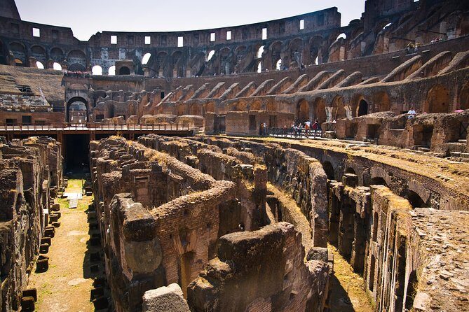 Rome: Colosseum Underground and Roman Forum Guided Tour - Hearing Your Guide in Crowds: Headsets Really Help