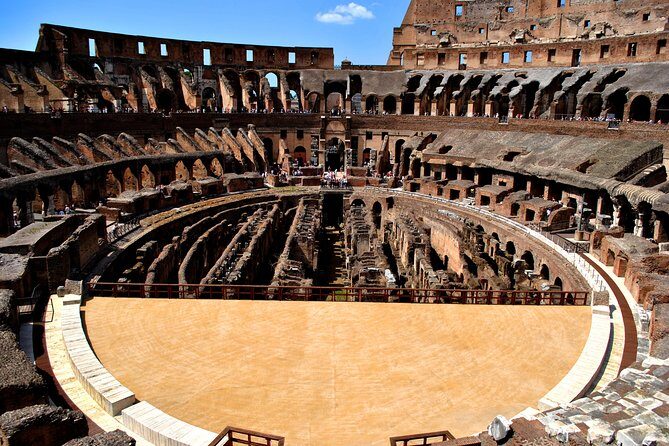 Rome: Colosseum Underground and Roman Forum Guided Tour - Timing, Walking, and What to Pack