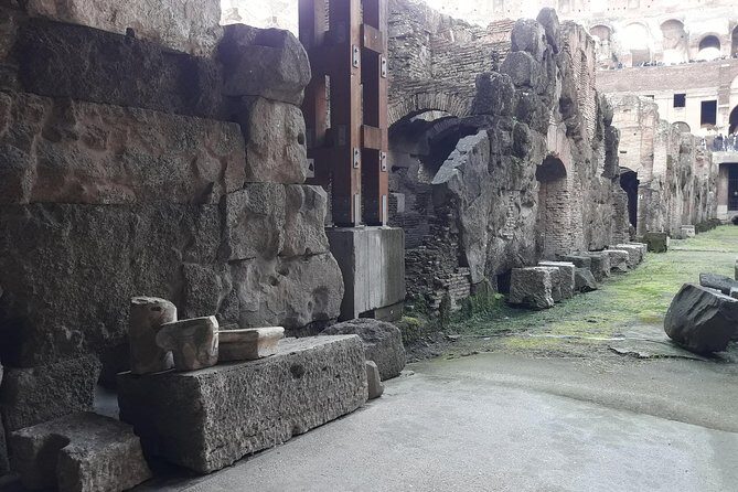 Rome: Colosseum Underground and Roman Forum Guided Tour - Meeting Point at Via dei Fori Imperiali: What to Do Before You Enter