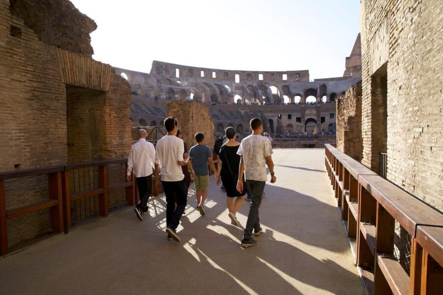 Rome: Colosseum Underground, Forum and Palatine Hill Private - Key highlights you’ll feel on the ground