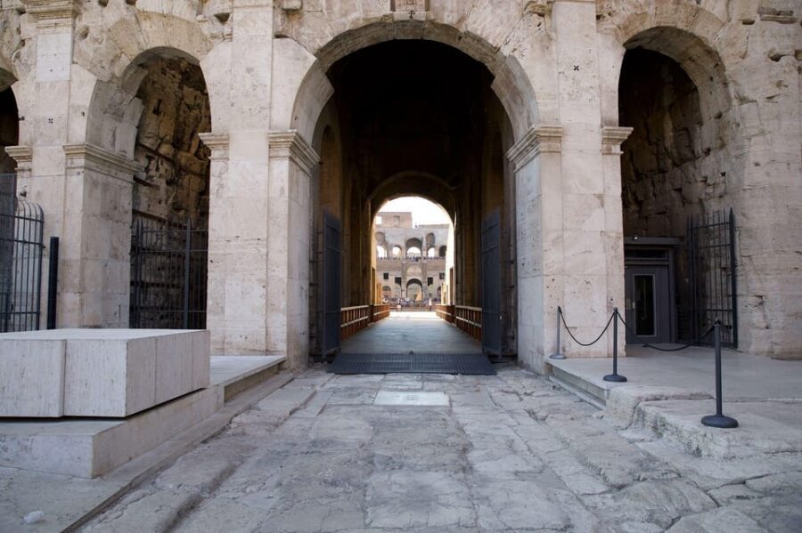 Rome: Colosseum Underground, Forum and Palatine Hill Private - Walking the Arena Floor: the view Gladiators would have known