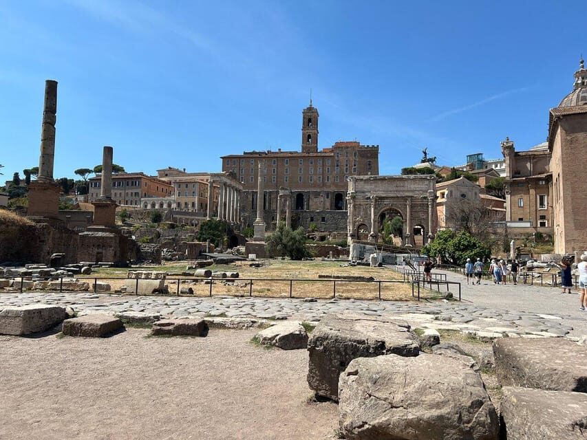 Rome: Colosseum Underground, Forum and Palatine Hill Private - Palatine Hill: Seven Hills legend and imperial residences
