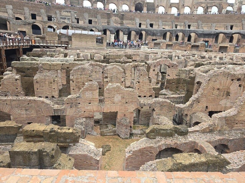 Rome: Colosseum Underground, Forum and Palatine Hill Private - Who should book this private Colosseum Underground, Forum and Palatine Hill tour