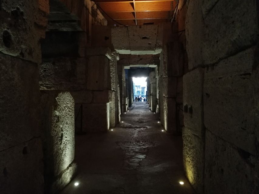 Rome: Colosseum, Underground & Roman Forum Private Tour - Colosseum stop 3: The main Colosseum circuit (about 20 minutes)