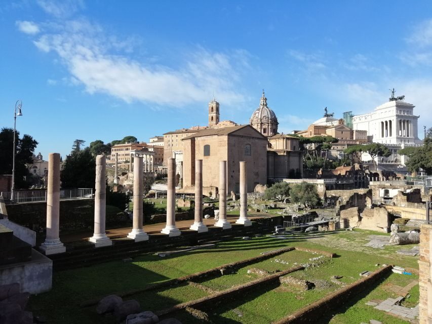 Rome: Colosseum, Underground & Roman Forum Private Tour - Roman Forum stop: 1 hour that turns ruins into a story