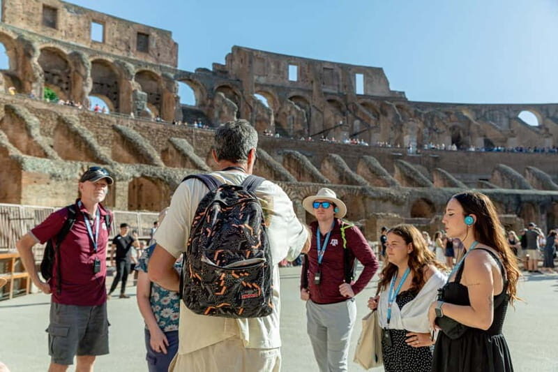 Rome: Colosseum Underground, Roman Forum Small Group Tour - Key takeaways before you go