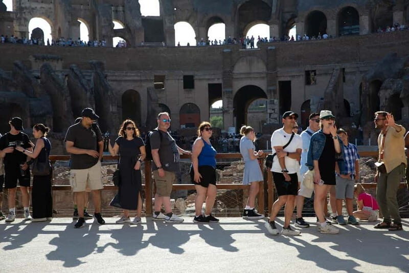 Rome: Colosseum Underground, Roman Forum Small Group Tour - Colosseum Underground: the most memorable hour of the day