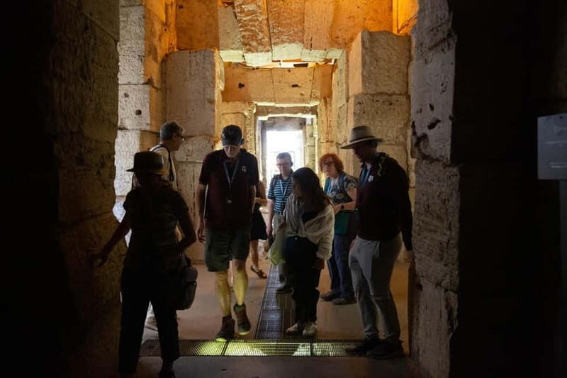 Rome: Colosseum Underground, Roman Forum Small Group Tour - Meeting at the Arch of Constantine: the small logistics that prevent stress