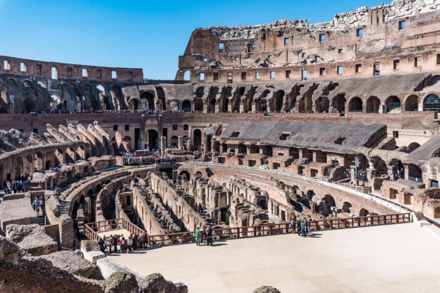 Rome: Colosseum with Arena Floor, Forum & Palatine Hill Tour - Key points worth knowing before you go