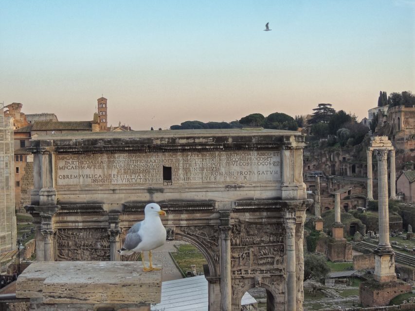 Rome: Colosseum with Arena Floor, Forum & Palatine Hill Tour - Skip the lines, then use your time well