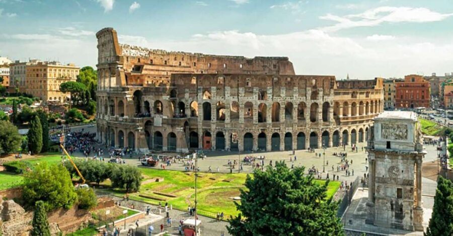 Rome: Colosseum with Arena Floor, Forum & Palatine Hill Tour - Meeting at Largo Corrado Ricci: The easiest way to start without stress