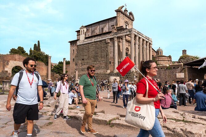 Rome: Colosseum with Roman Forum & Palatine Hill Guided Tour - How the price adds up for a first-time Colosseum day