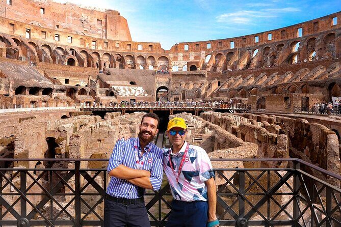 Rome: Colosseum with Roman Forum & Palatine Hill Guided Tour - Palatine Hill: legend, elite palaces, and a hidden aqueduct clue